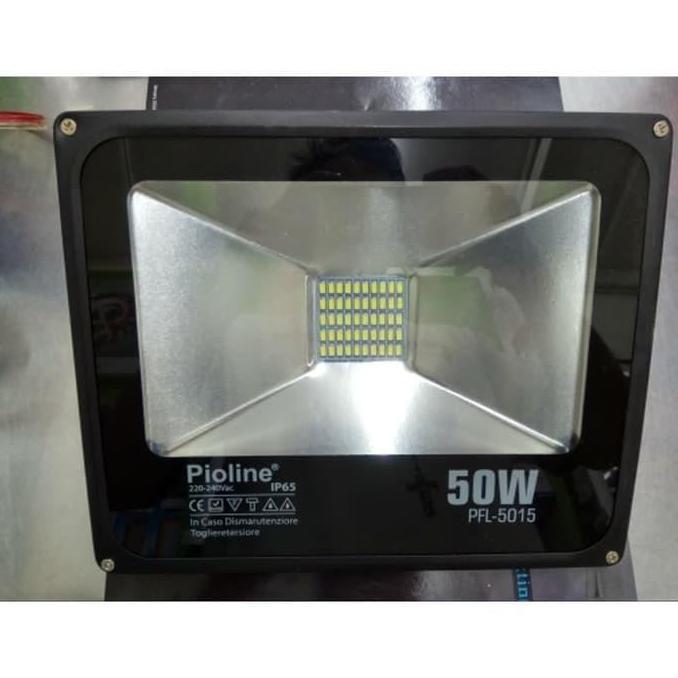 Lampu Sorot LED PIOLINE 50W / Tembak / Panggung / Outdoor / Taman