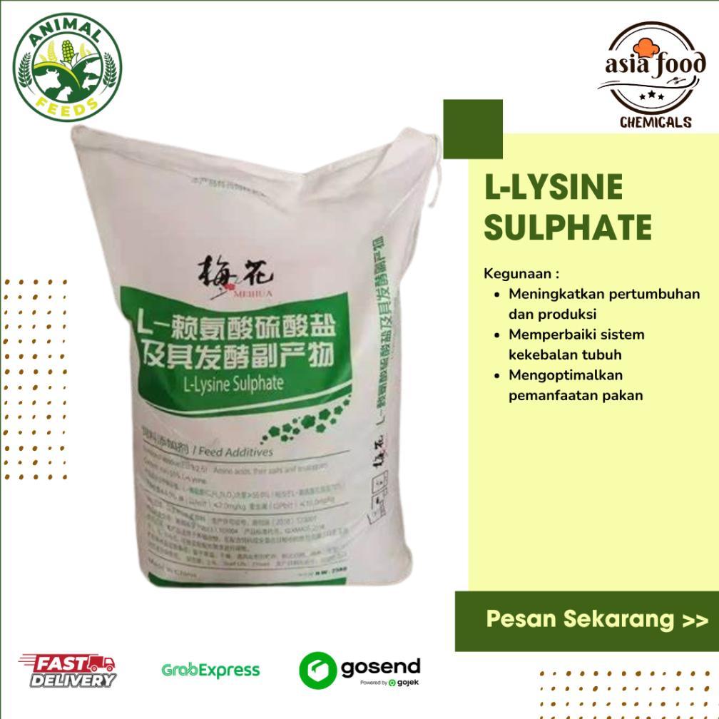 Asam Amino Lysinel-Lysine Sulphatebest Amino Supplement Vitamin Hewan