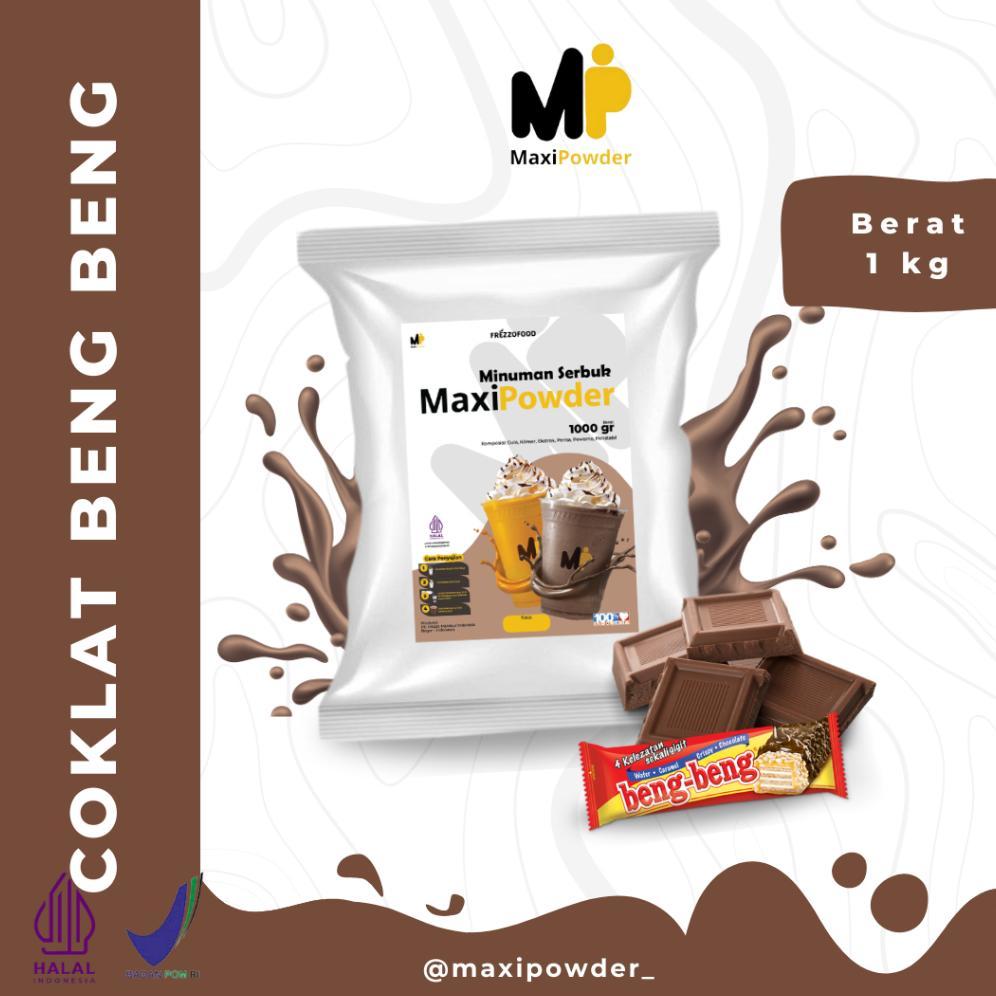 adibyanss - bubuk minuman coklat bengbeng 1kg - minuman kekinian coklat premium termurah