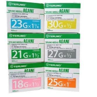 Nay / Terumo Needle Agani/ Jarum Terumo 18G 19G 21G 23G 25G 26G 30G