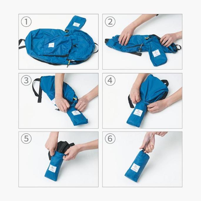 Tas Lipat Naturehike 25L NH17A017-B