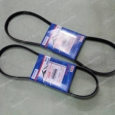 FAN BELT BALENO 1997-2001 2PCS ASLI Terlaris