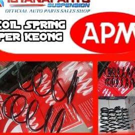 PAKET PER KEONG APM GRAND LIVINA DEPAN BELAKANG ORIGINAL COILSPRING Terlaris