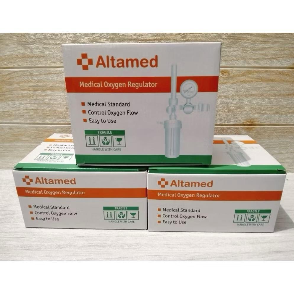 Regulator Oksigen Medis  Regulator Oksigen altamed  Regulator Kesehatan Medis
