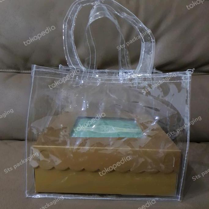 tas mika dus 22x22 / tas mika dus kue 22