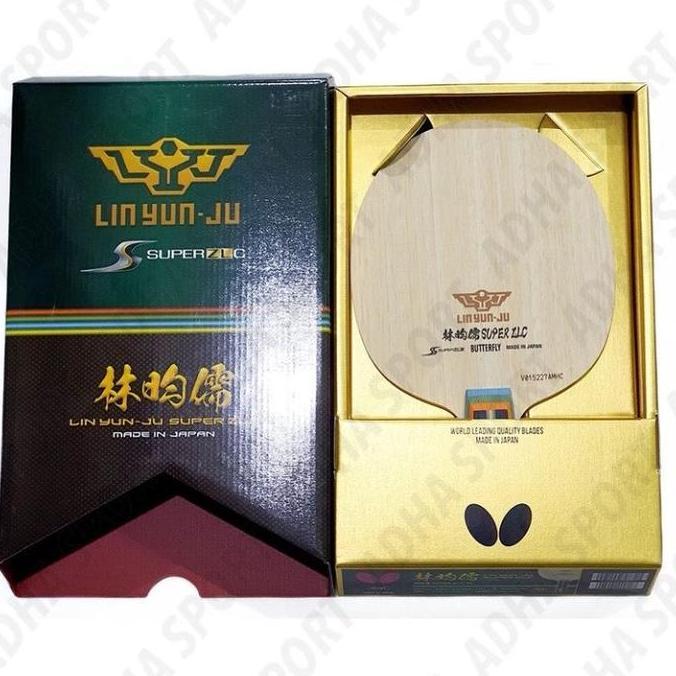 Kayu Bat / Bet / Blade Pingpong Butterfly Lin Yun Ju / Lin Yun-Ju Super ZLC Original Sport