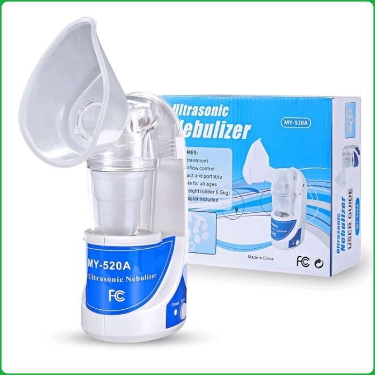 Inhaler Nebulizer Anak / Lansia / Bayi Alat Kesehatan Terapi Mesin Uap Pernafasan Ultrasonic Asma Se