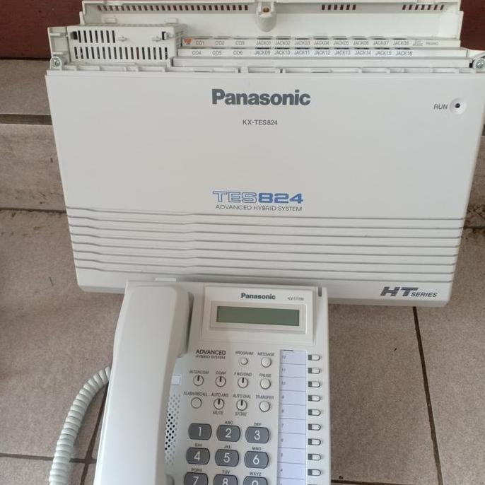 PABX PANASONIC KX-TES 824 6LINE 16 EXTENSION