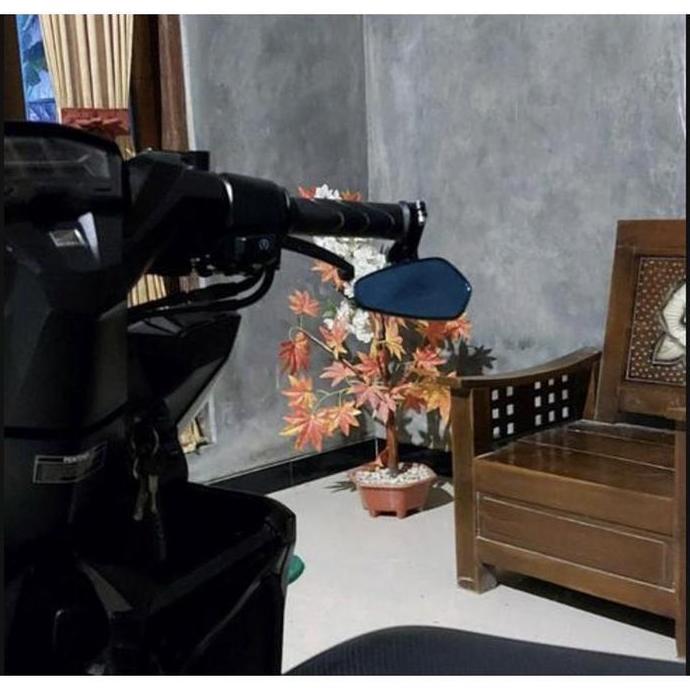 SPION JALU OVAL | SPION JALU BAR END KACA BENING