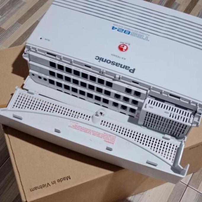 PABX panasonic. KX-TES824/KX-TEM824 KAPASITAS FULL