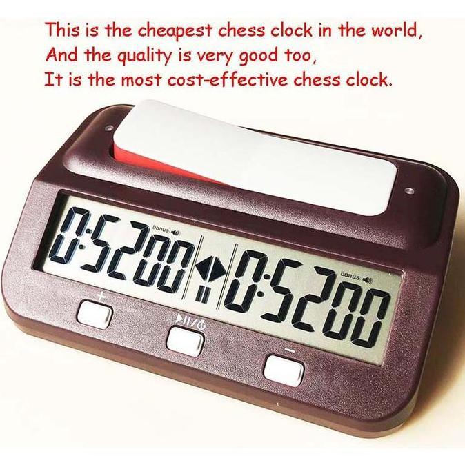 DIGITAL CHESS TIMER JAM CATUR DIGITAL CHESS TIMER CATUR TIME PERMAINAN BOARD