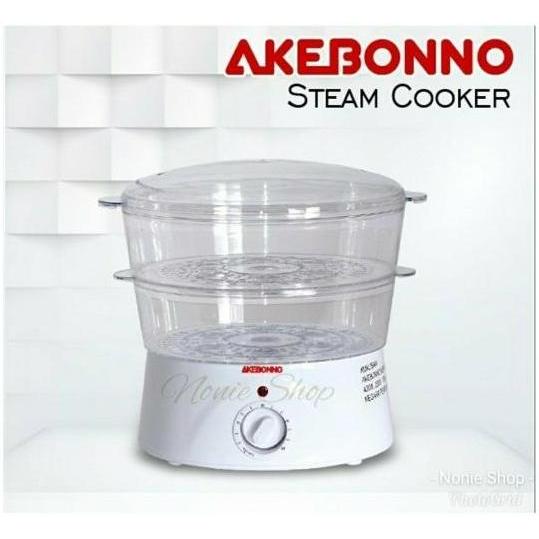 Steam Cooker Akebonno MSP-92214B kukusan listrik
