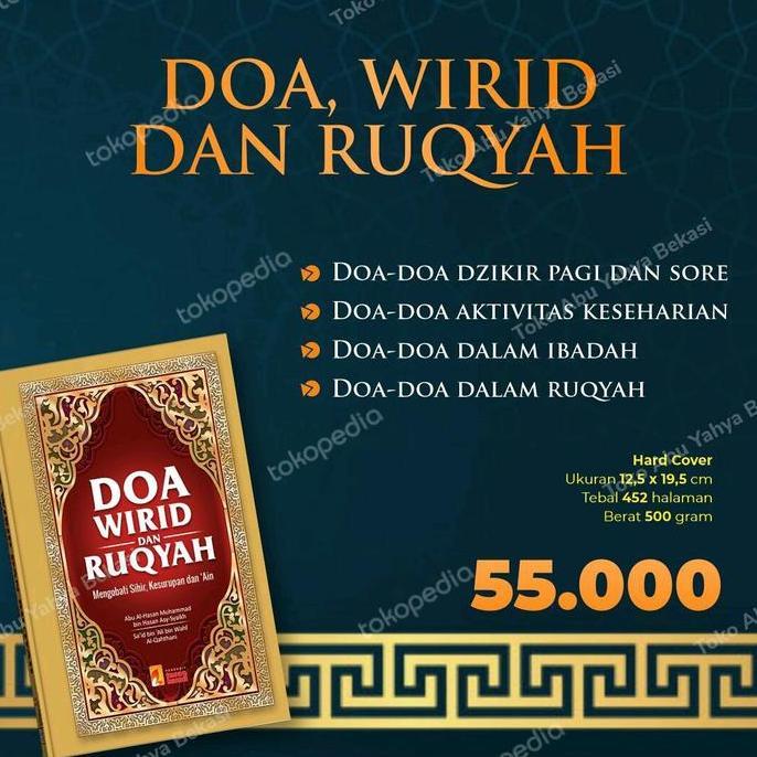 Buku Doa Wirid dan Ruqyah