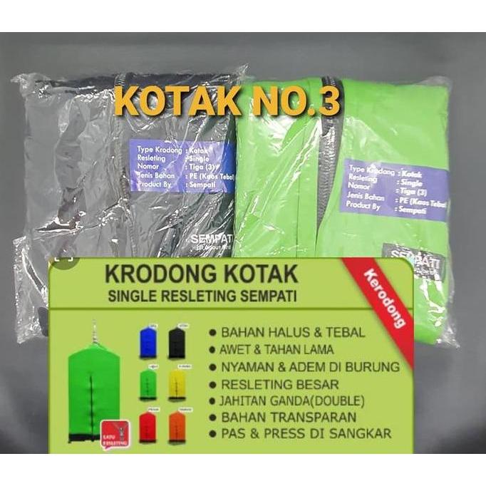 SEMPATI KRODONG SANGKAR KOTAK NO.3 KRODONG KANDANG KOTAK NO.3