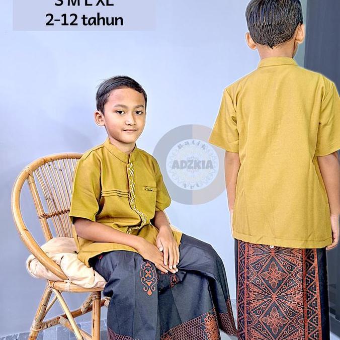 Sarung batik anak mahda batik print modern