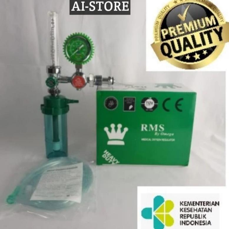 Regulator Gas Oksigen Medis  Premium /  Regulator Oxygen / Regulator Oksigen Medis / Regulator Oxyge