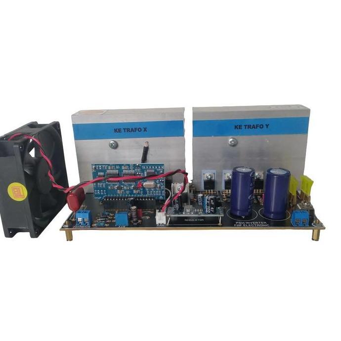 MODUL KIT INVERTER PURE SINE WAVE EGS002 1000WATT 12V/24V ORIGINAL DAN TERPERCAYA