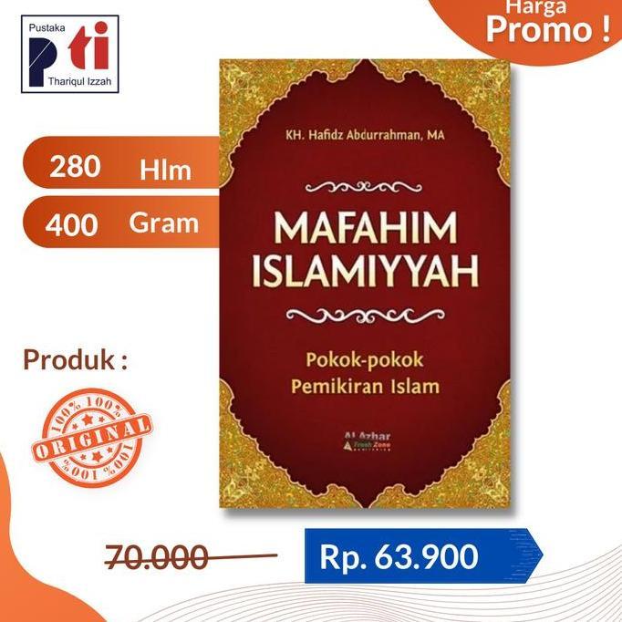 BUKU MAFAHIM ISLAMIYAH AL AZHAR PRESS