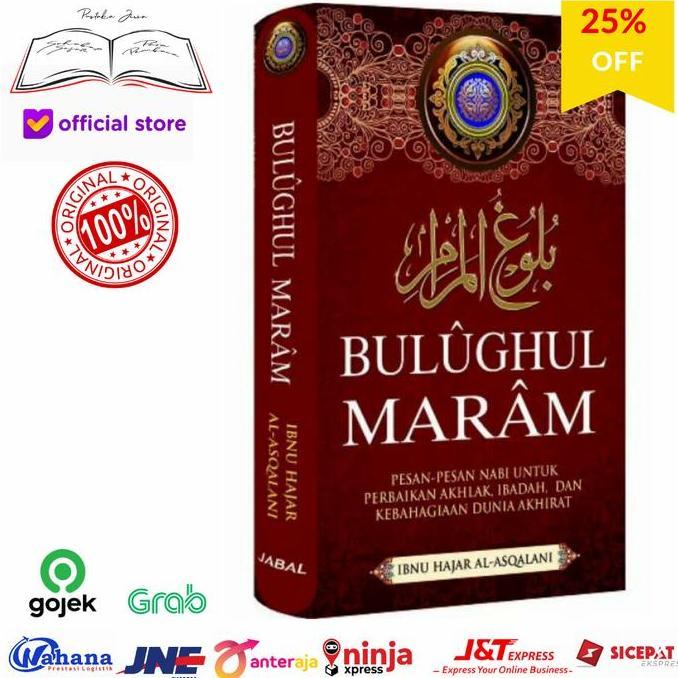 Buku Kitab Terjemahan Bulughul Maram Marom Pesan Nabi Perbaikan Akhlak