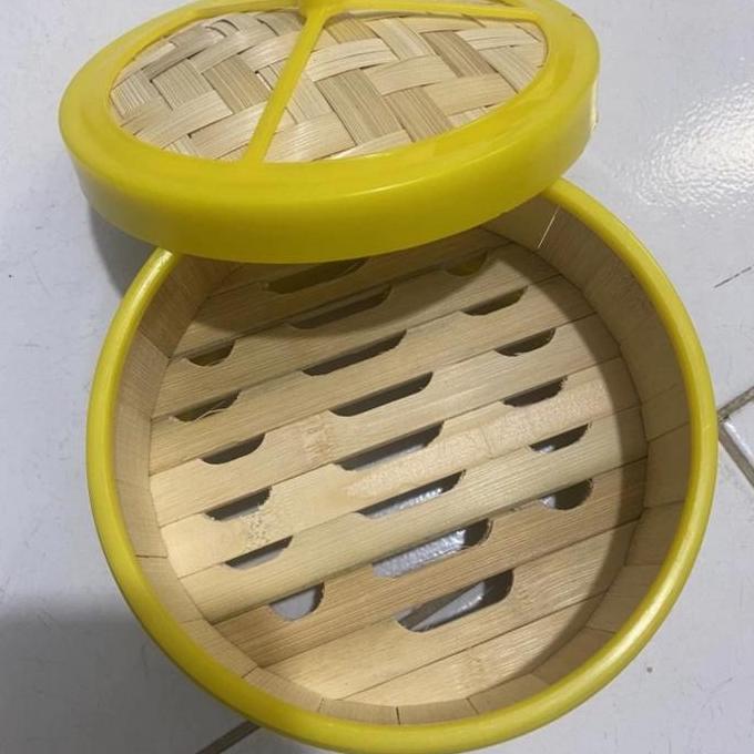 Klakat Dimsum bambu Import /klakat bambu dimsum 18cm