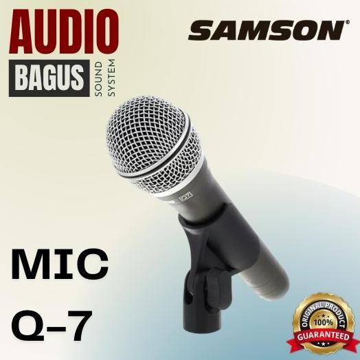 SAMSON Q7 / SAMSON Q-7 / SAMSON Q 7 MIC ORIGINAL ORIGINAL DAN TERPERCAYA