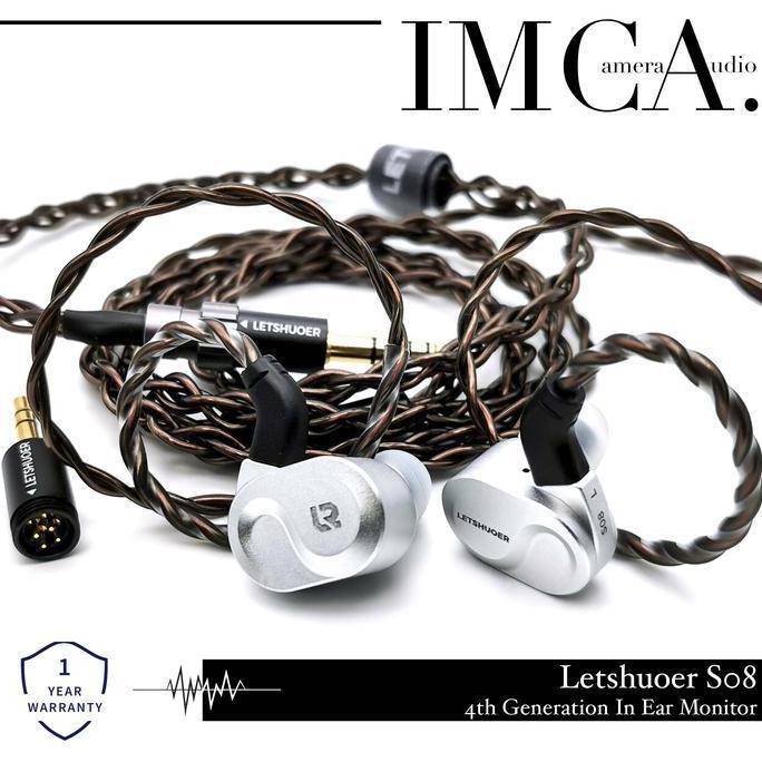 Letshuoer S08 4th Generation Planar Magnetic Driver IEM Earphone
