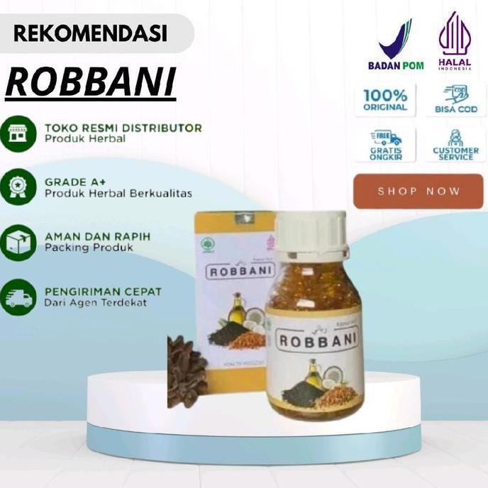 ROBBANI Habbatus Original - Kapsul 4in1, ROBANNI