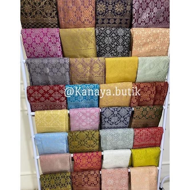 Rok Songket // Rok Lilit Songket Siap Pakai // Rok Bridesmaid // Bawahan Kebaya // Kain Songket Tenu
