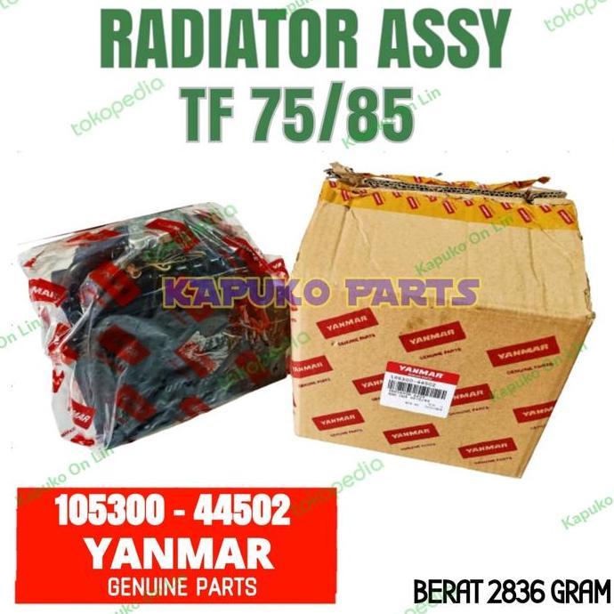 Tf 85 Radiator Original Yanmar Diesel 8.5 Pk