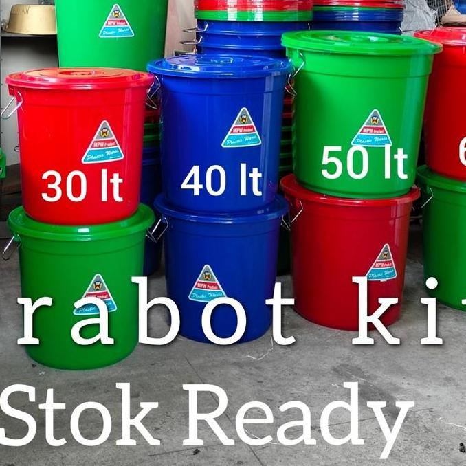 Ember / tong air / wadah air kamar mandi merek MPW murah