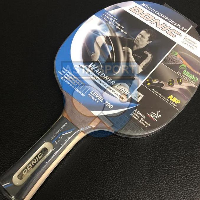 DONIC Waldner Line 700 Made Up Blade Bet Jadi Pingpong