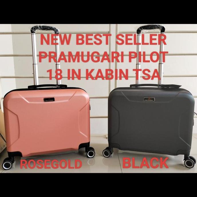 Koper Pramugari 18 Inchi POLO ORIGiNaL