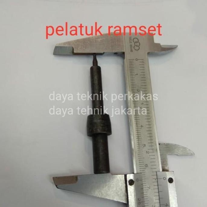 pelatuk ramset - jarum ramset - ring ramset - fastening tool dtj