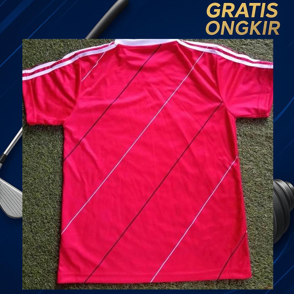Jersey Retro Timnas Indonesia Home 1987 Size Lengkap S-5Xl