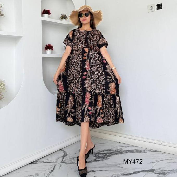 Daster Batik Cap Coletan By Vitela