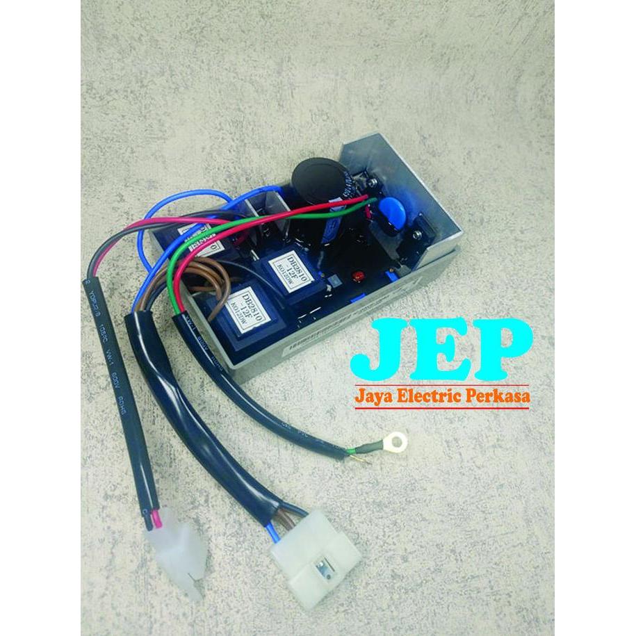 Avr Ki-Davr-150S3 / Avr Genset Ki Davr 150S3 Kipor 15 Kw Kva 3 Phase