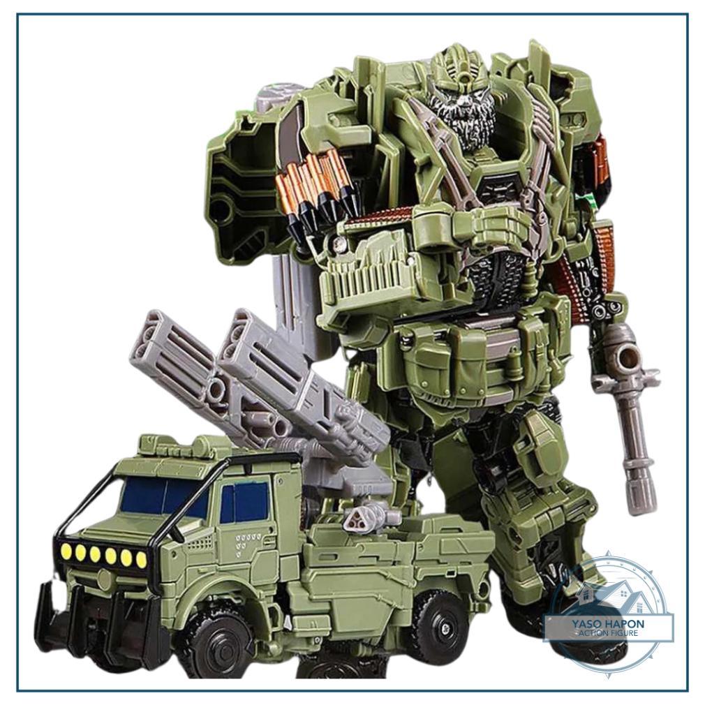 Jhoncolection - Action Figure Transformers BMB YS-06 Hound The Last Knight Oversized Voyager
