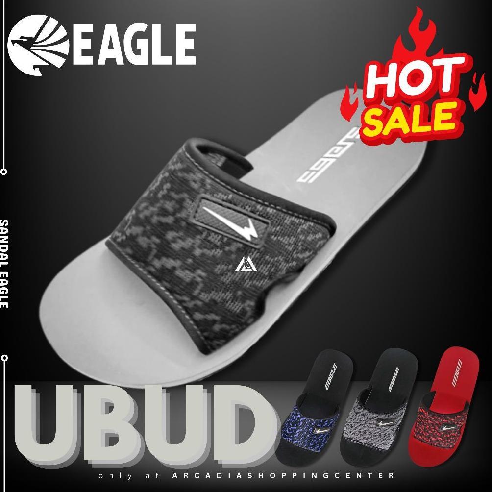 Terlaris Eagle Ubud Sandal Casual Pria Wanita Ergonomis Nyaman