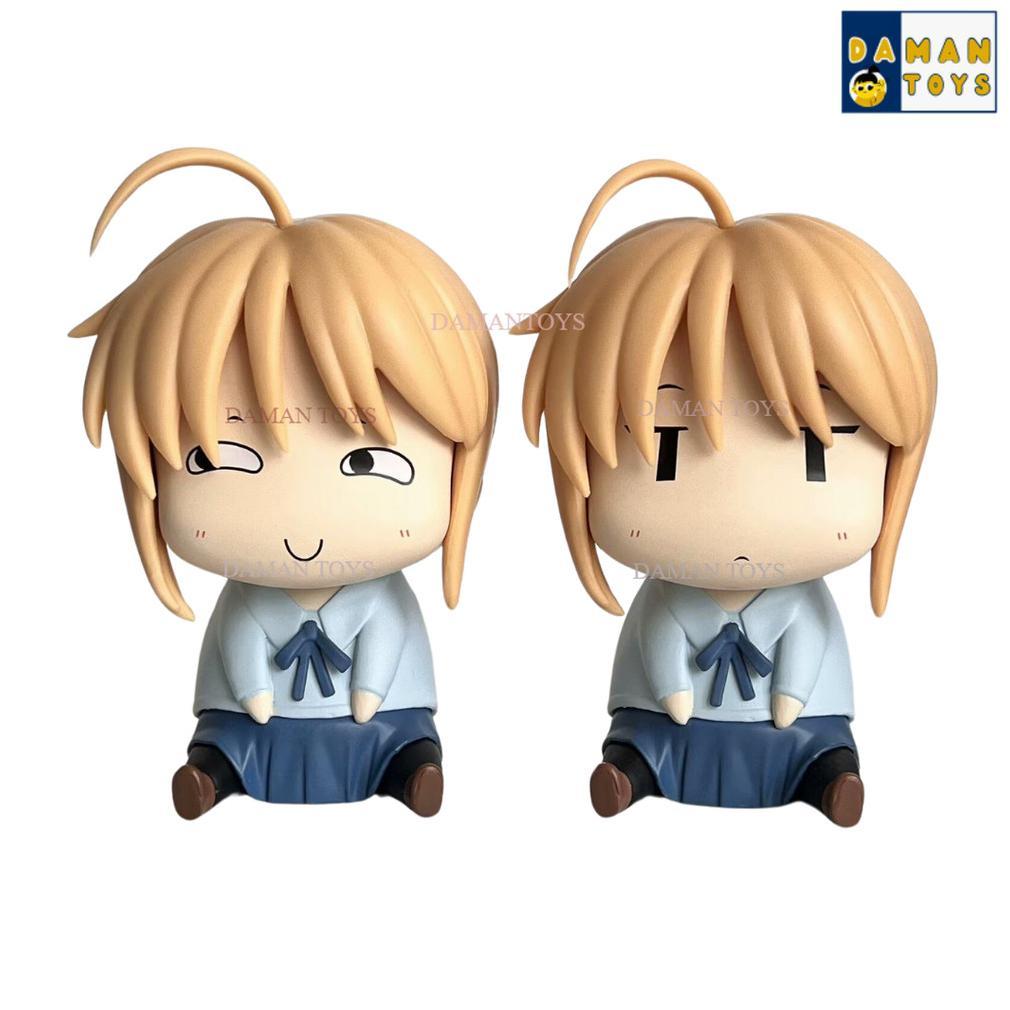 Gavanazz - Action Figure Fate Saber Artoria Pendragon King Arthur Resin Statue