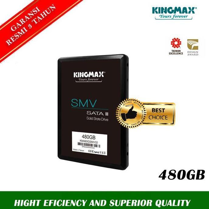 HARGA DISC - Harddisk SSD Kingmax 480GB