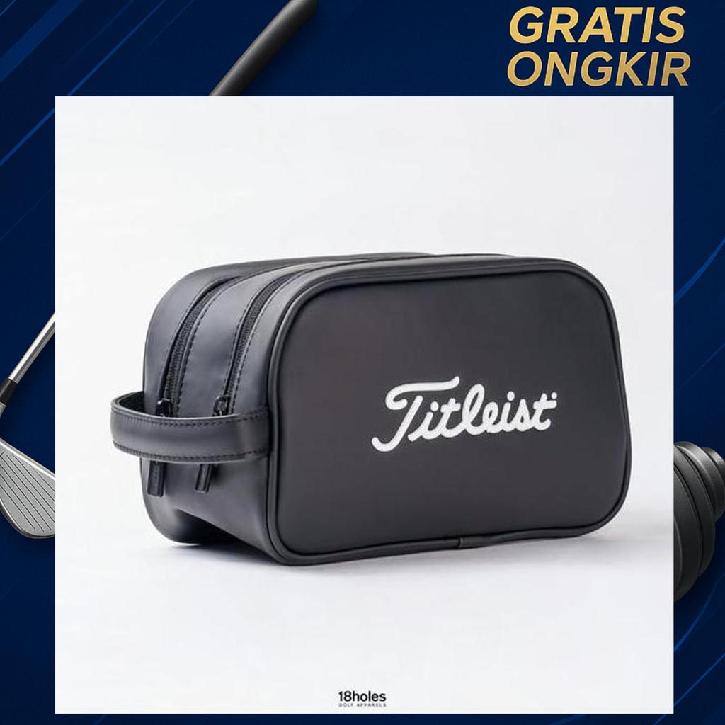 Titleist Pouch Hybrid Golf Bag - Tas Tangan Golf Pouch - Medium
