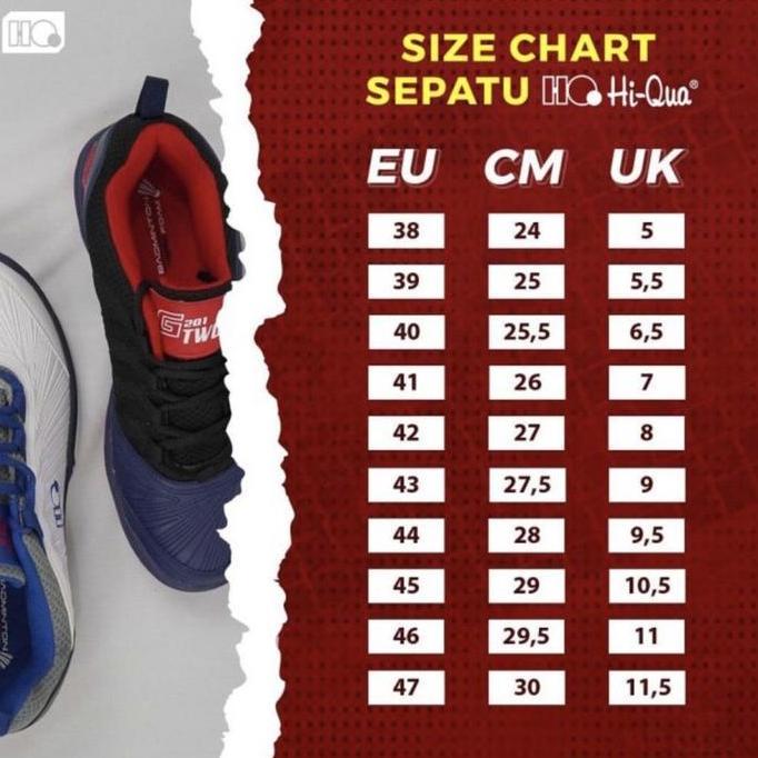 Sepatu Badminton bulutangkis HI-QUA HIQUA NEW DURAMAX V2 ORIGINAL