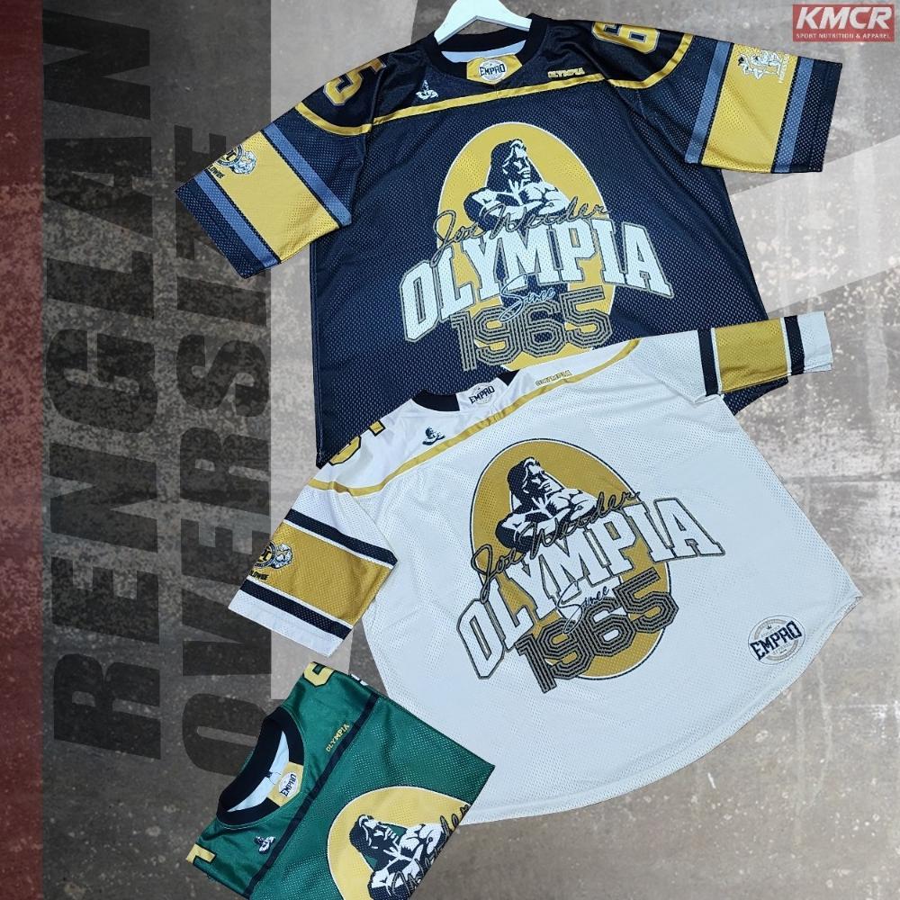 KAOS OVERSIZED OLYMPIA RENGLAND KMCR FITNESS GYM - KMCR NEXTLEVEL