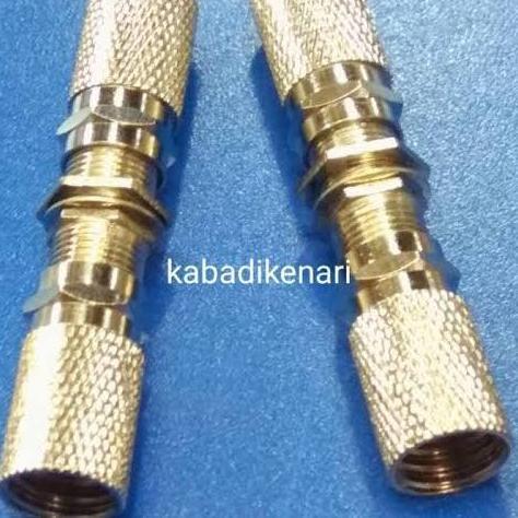 KONEKTOR SAMBUNGAN KABEL COAXIAL RG11 DRAT