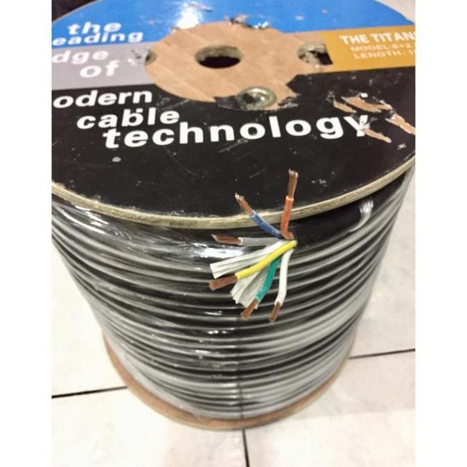 TITAN KABEL SPEAKER 6x2.5 ISI 6