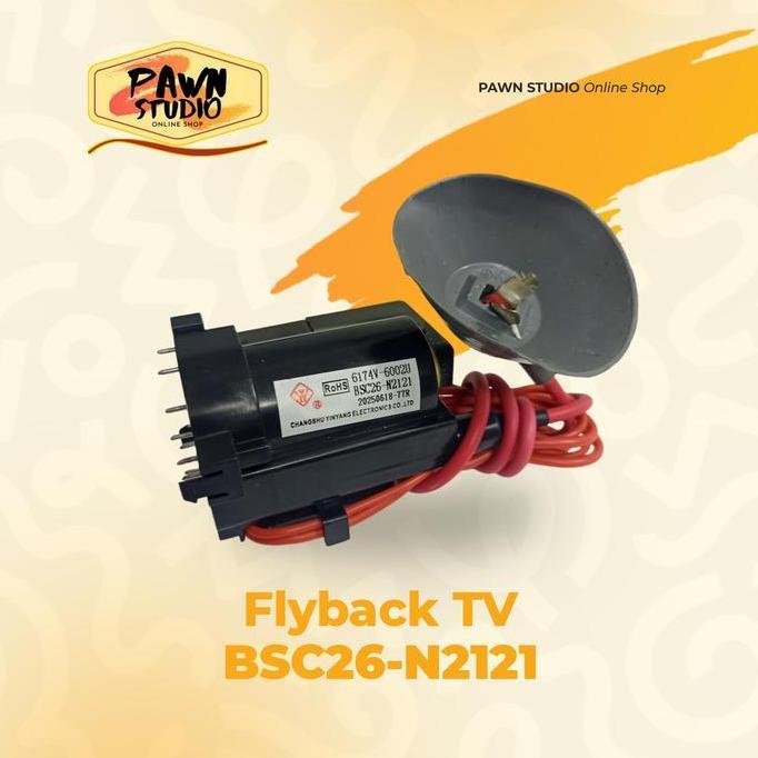 Playback / flyback tv 6174V - 6002U  BSC26 - N2121 / Flyback Tv  6174V-6002U BSC26 - N2121
