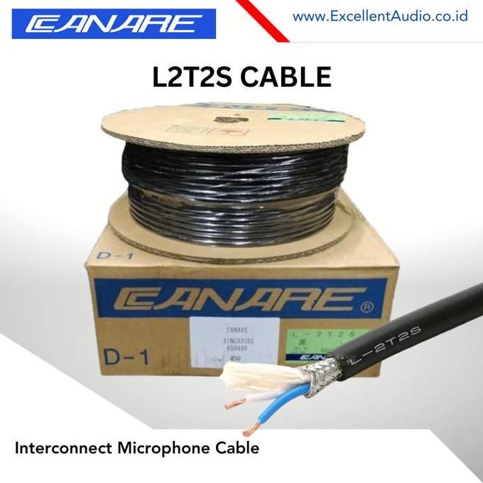 Kabel Canare L2T2S Interconnect Microphone Cable per meter