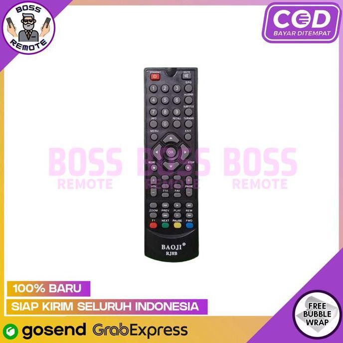 REMOTE RECEIVER DIGITAL PARABOLA MPEG4 HD MATRIX BIG BURGER