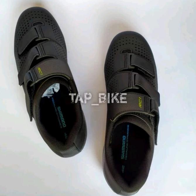 Sepatu SHIMANO RC100 - Cleat Road Bike Shoes Aksesories Sepeda