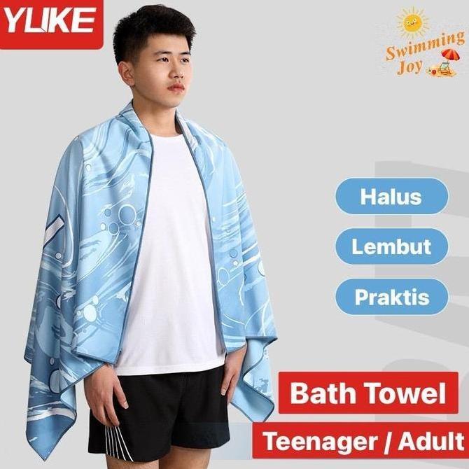 Handuk Renang Remaja Dewasa / Bath Towel / Handuk Dewasa Multifungsi